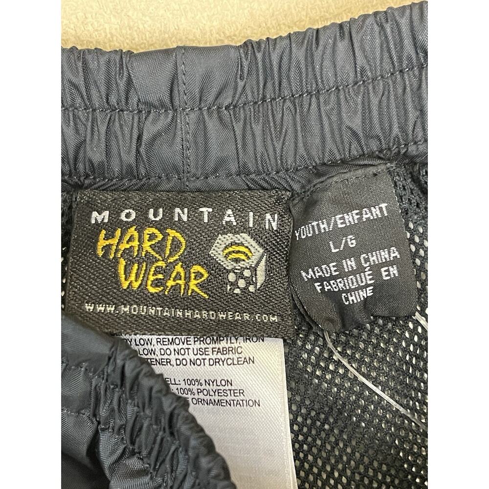 Mountain Hard Wear Pants Girls L Black Epic‎ Lined Waterproof Elastic Waist - Picture 4 of 15